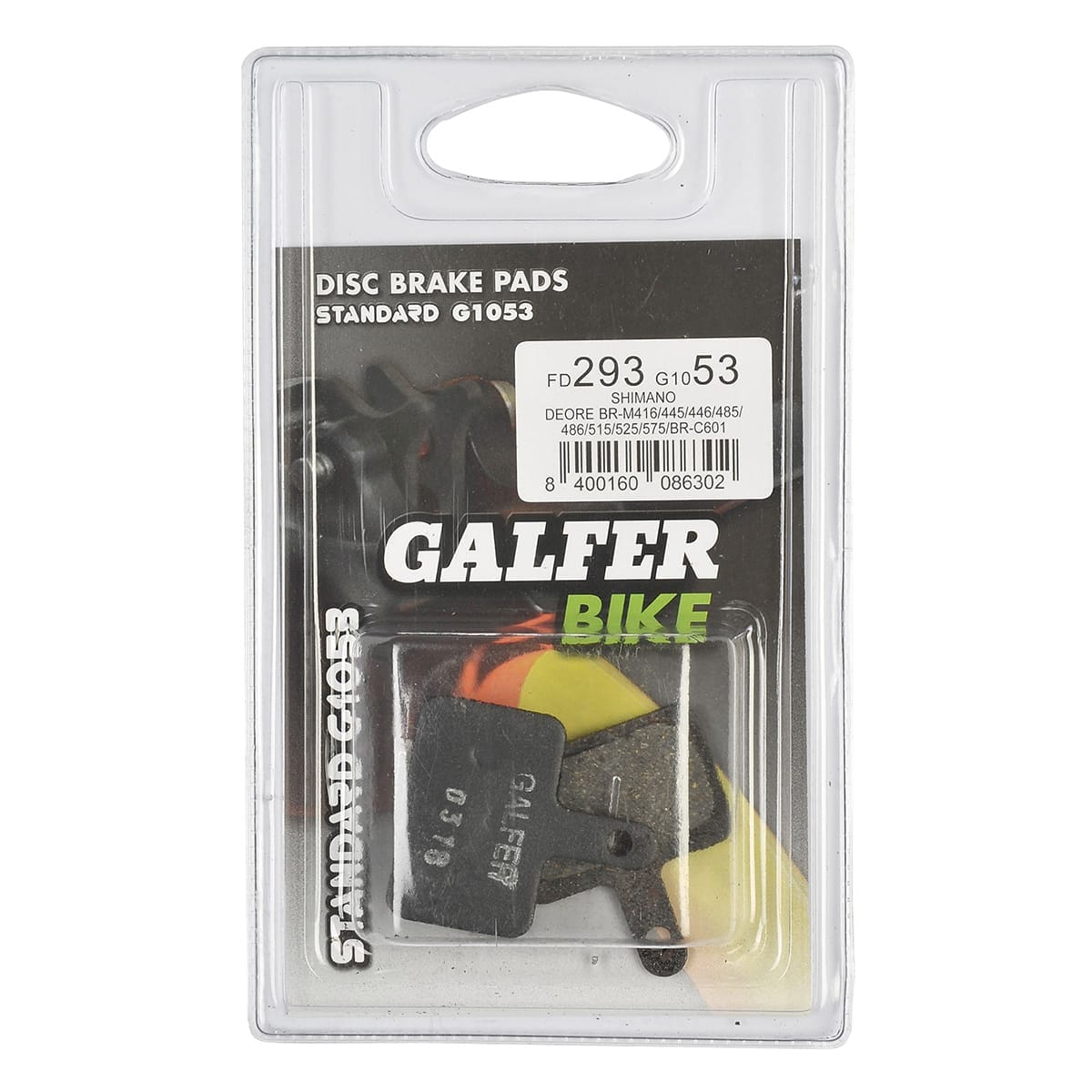 Τακάκια GALFER Shimano B01S Deore Tektro