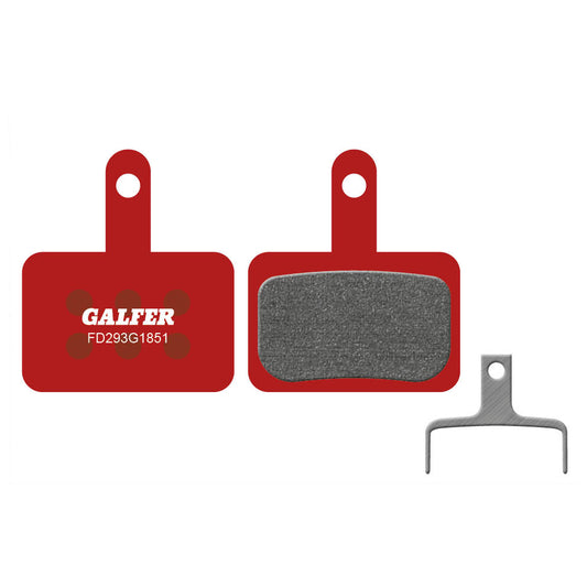 Halvmetalliska bromsbelägg GALFER ADVANCED Shimano B01S Deore Tektro
