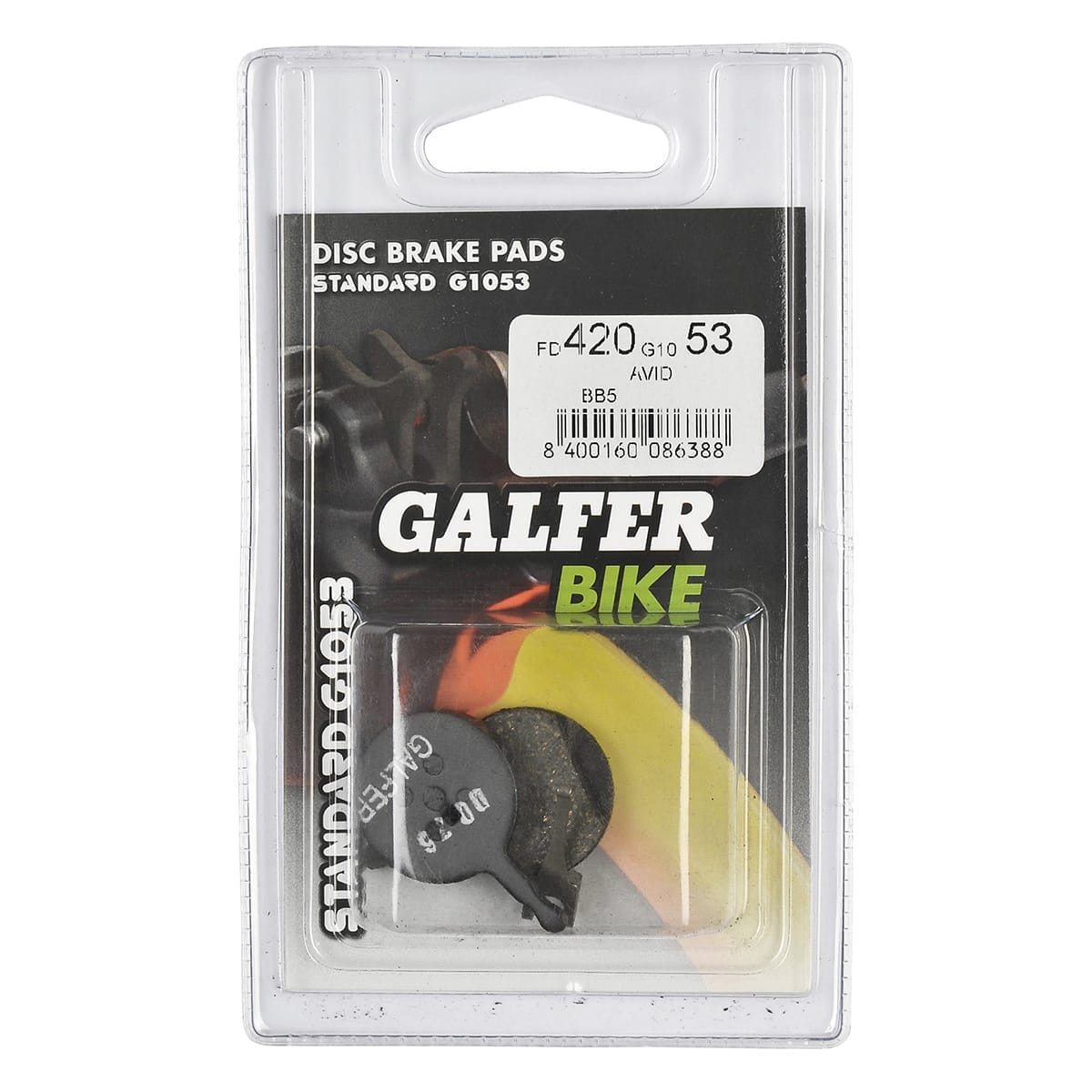 Bremseklodser GALFER Avid BB5