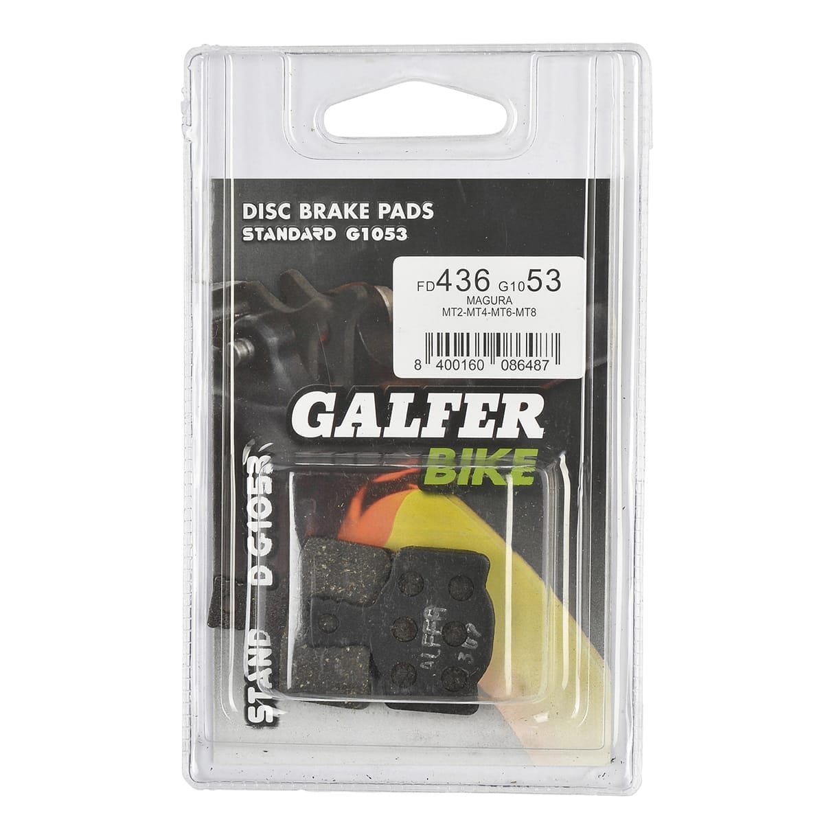 Τακάκια GALFER Magura MT2 / MT4 / MT6 / MT8 / MTS