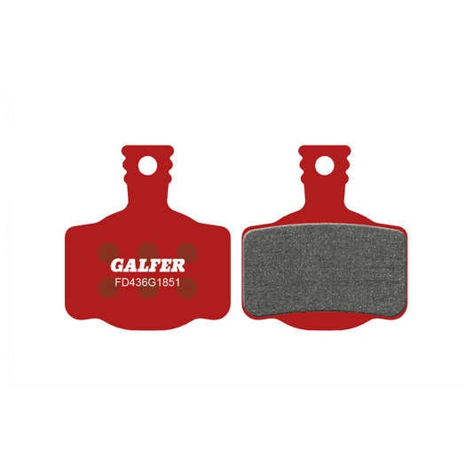 Halvmetalliska bromsbelägg GALFER ADVANCED Magura MT2 / MT4 / MT6 / MT8 / MTS