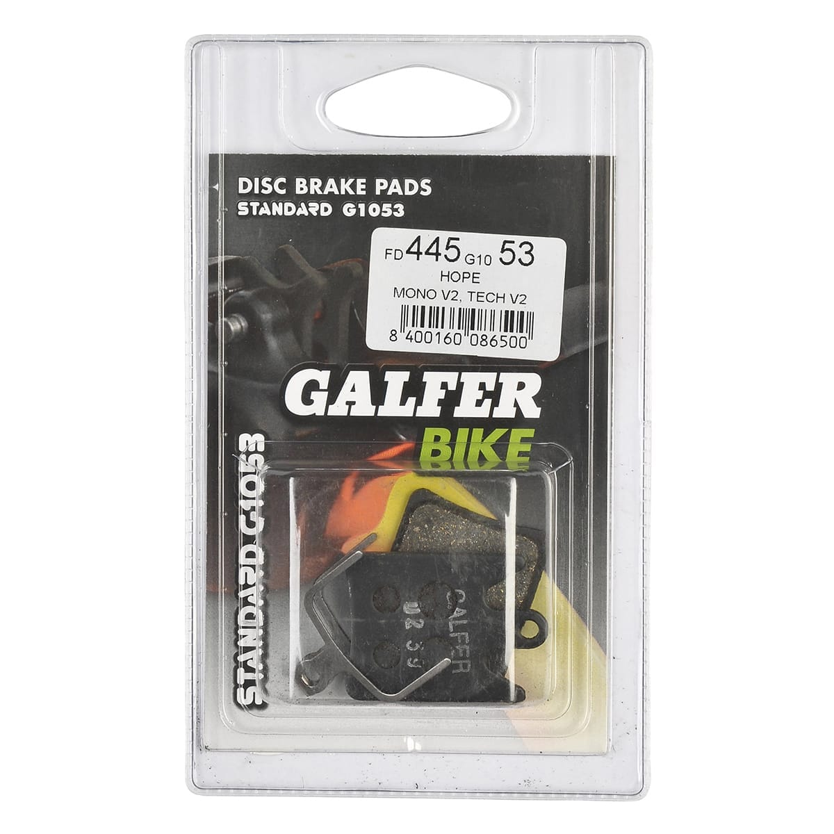GALFER Hope Mono V2 / Tech V2 brake pads