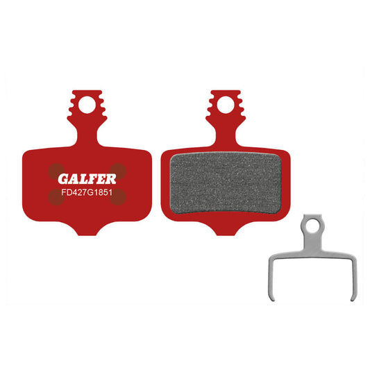 Halvmetalliska bromsbelägg GALFER ADVANCED Avid/Sram Elixir / XX / X0 / DB / Level / Level T / Level TL