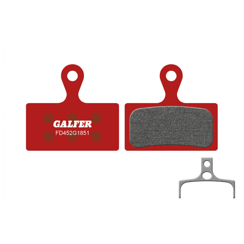 Ημι-Μεταλλικά Τακάκια GALFER ADVANCED Shimano XTR / XT / SLX / Alfine