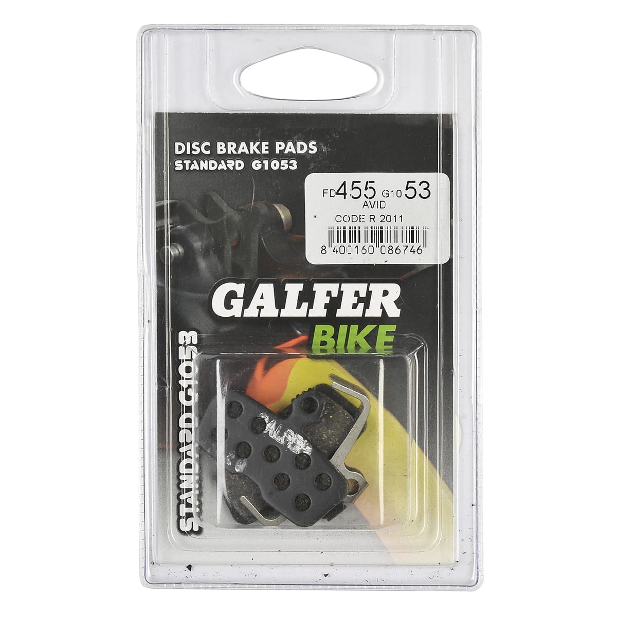 GALFER Avid Code (>2011) / Sram Guide RE jarrupalat