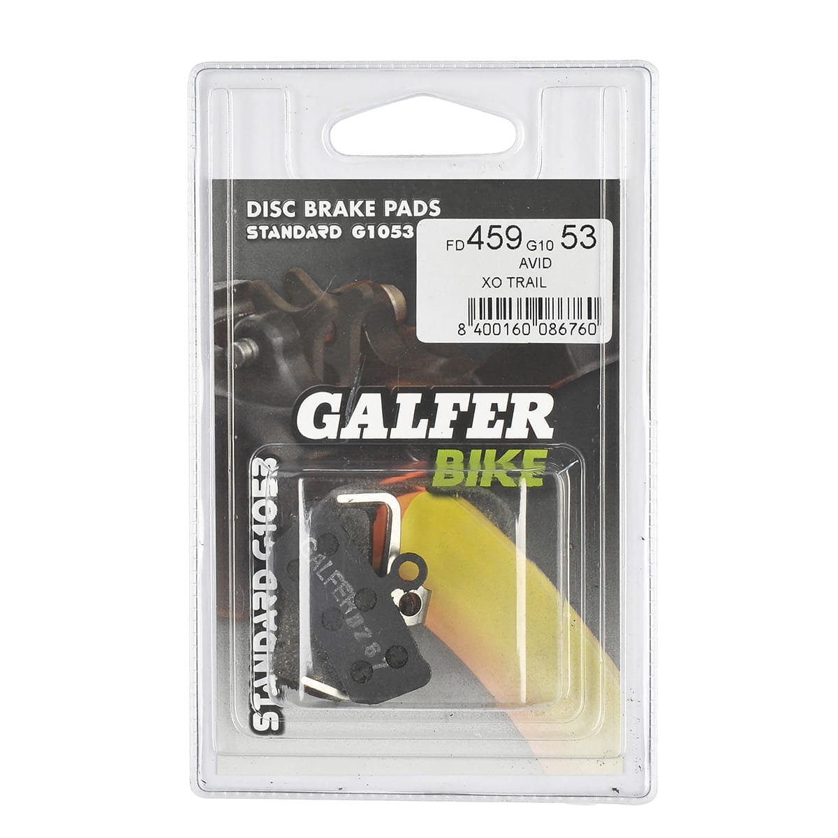GALFER SRAM Guide / Avid X0 Trail / Elixir Trail -jarrupalat