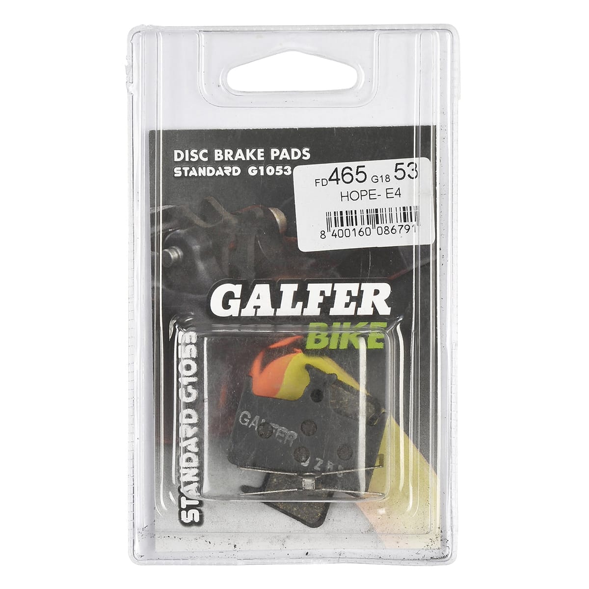 Τακάκια GALFER Hope E4