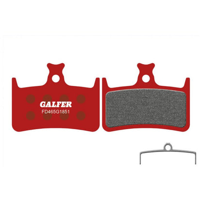 Poolmetallist Piduriklotside GALFER ADVANCED Hope E4