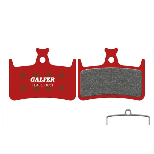 Ημιμεταλλικά Τακάκια GALFER ADVANCED Hope E4