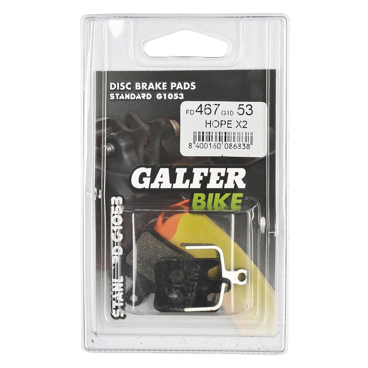 Τακάκια GALFER Hope X2