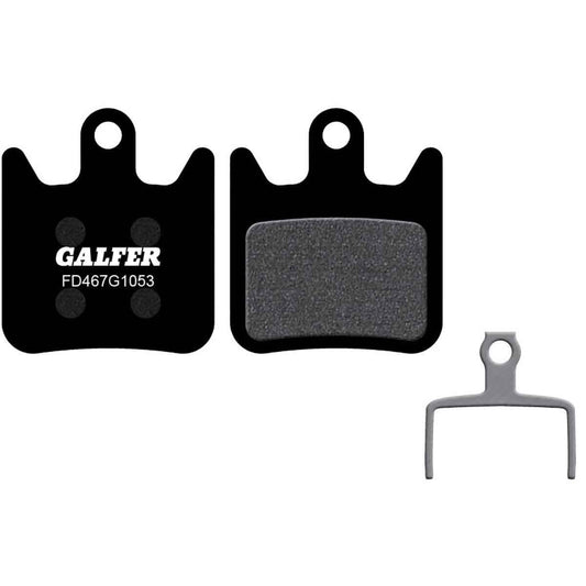 Metalliska bromsbelägg GALFER BIKE ADVANCED för Hope X2