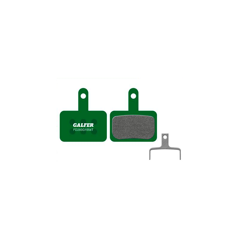 Ημι-Μεταλλικά Τακάκια GALFER PRO Shimano B01S Deore Tektro
