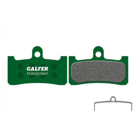 Halvmetalliska bromsbelägg GALFER PRO Hope M4 / Shimano M755