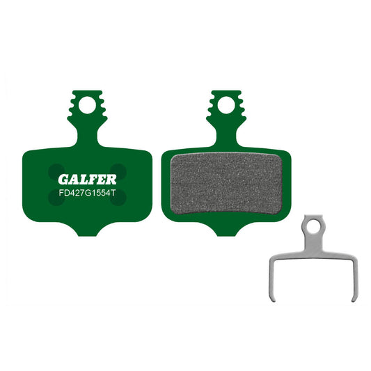 Halvmetalliska bromsbelägg GALFER PRO Avid/Sram Elixir / XX / X0 / DB / Level / Level T / Level TL