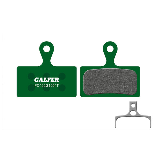 Semi-Metalen Remblokken GALFER PRO Shimano XTR / XT / SLX / Alfine