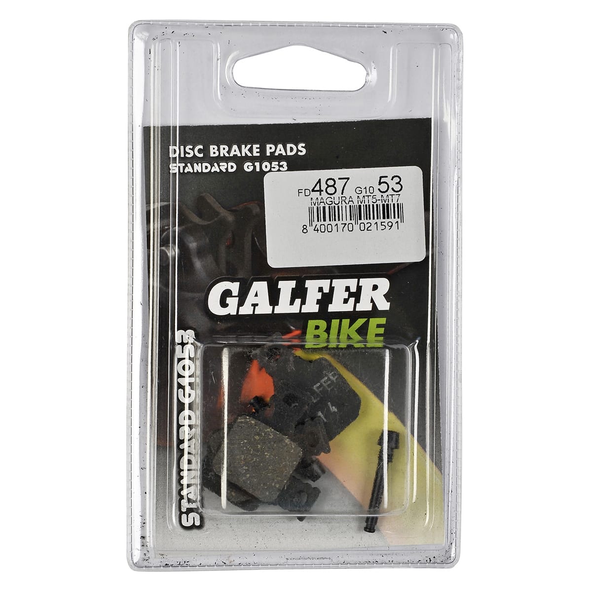Klocki GALFER Magura MT5 / MT7 (4 tłoki)