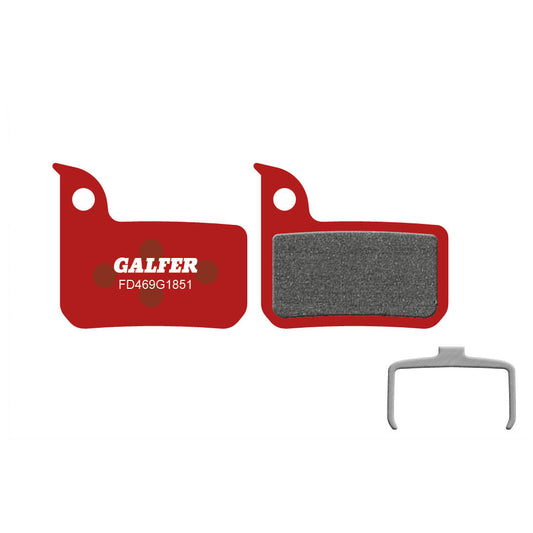 Semi-metalliska bromsbelägg GALFER ADVANCED SRAM Level Ultimate A1/ TLM A1/ Red 22 / Force / Rival / S700 2017/2019