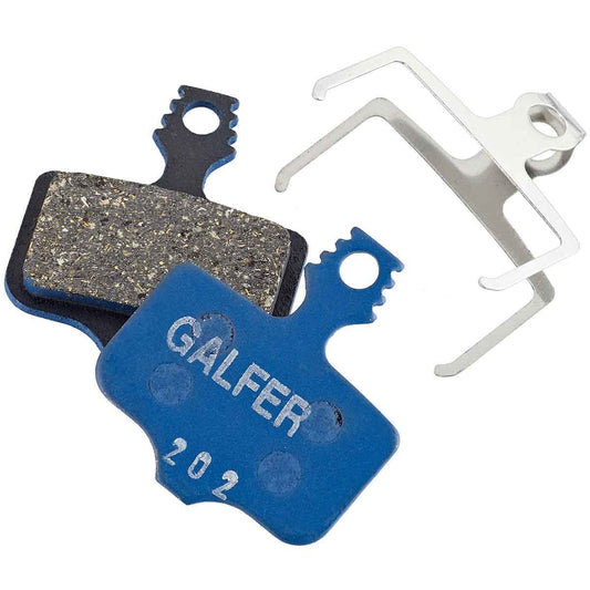 Halvmetalliska bromsbelägg GALFER BIKE för Avid Elixir 1/3/5/7/XX/XO; SRAM XX/X0/X7/X9/DB/Level/T/TL