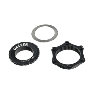 Center Lock> 6 Caurumu Adapteris GALFER