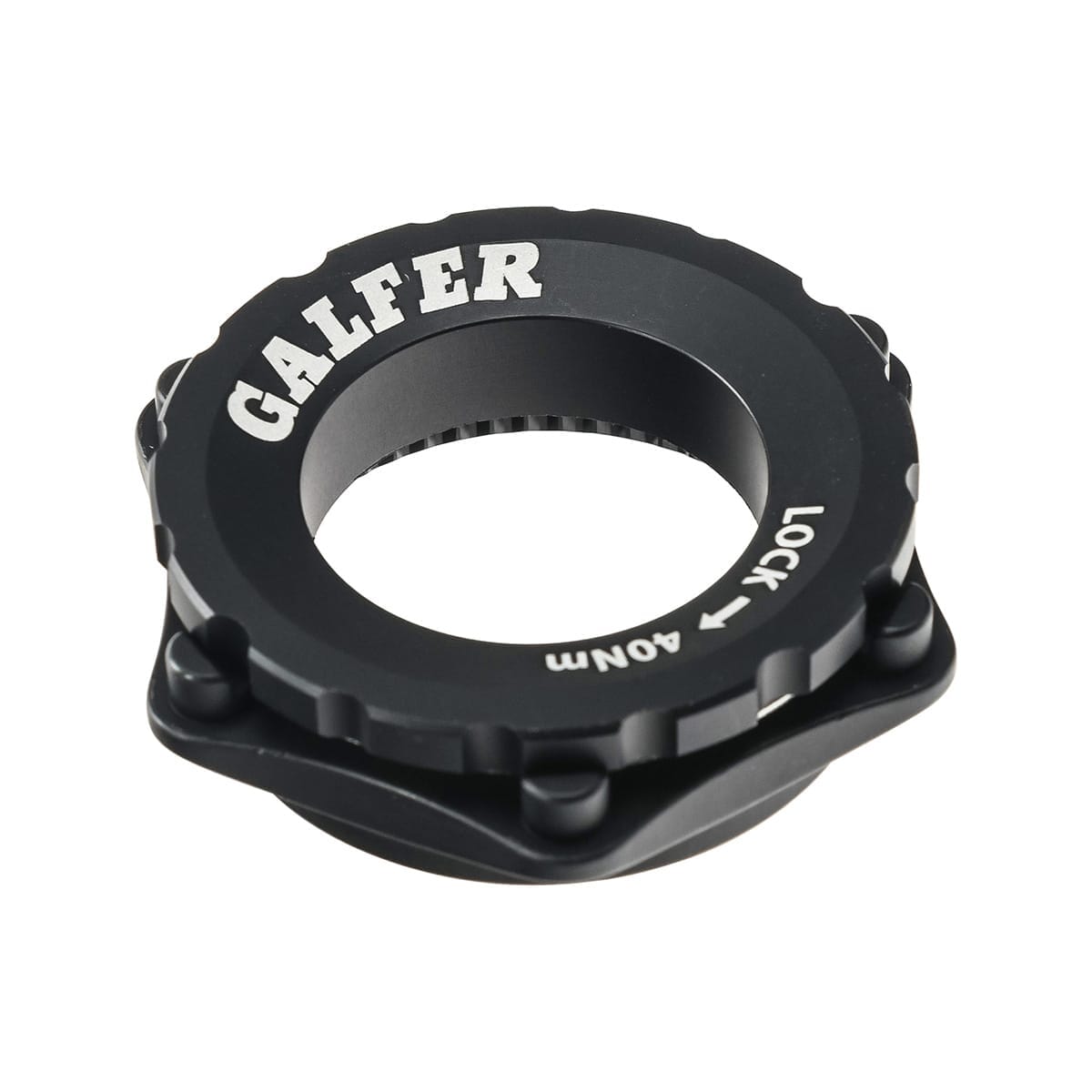 Center Lock> 6 Bolt Adapter GALFER