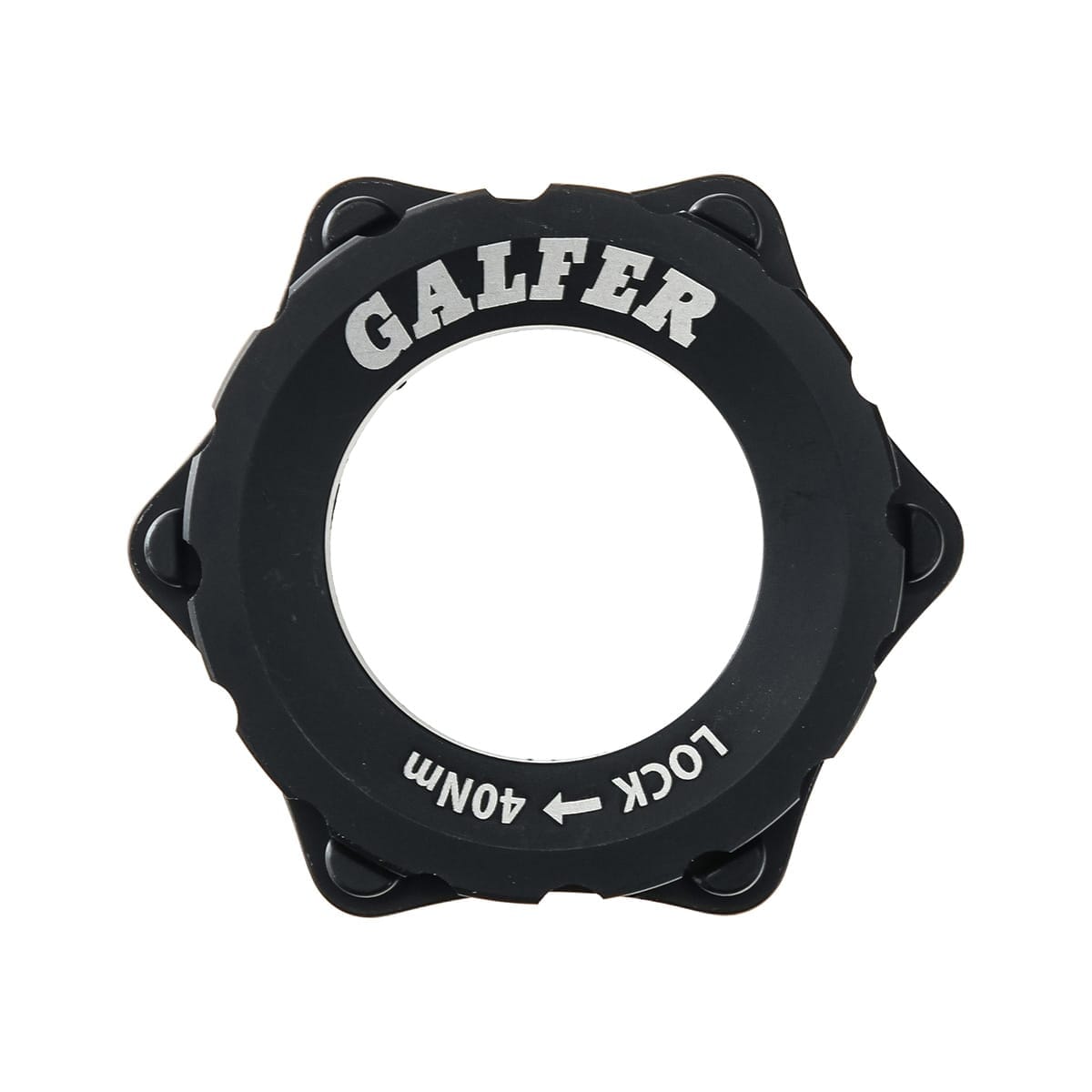 Center Lock> 6 Bolt Adapter GALFER