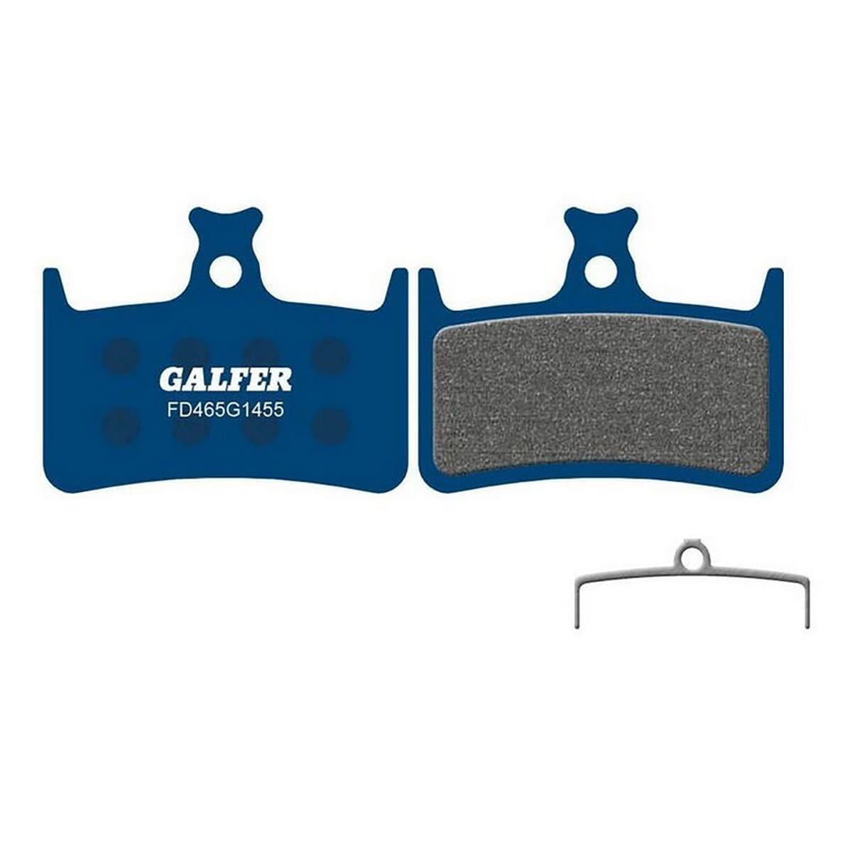 GALFER ROAD FD465 Hope E4 / RX4 puolimetalliset jarrupalat