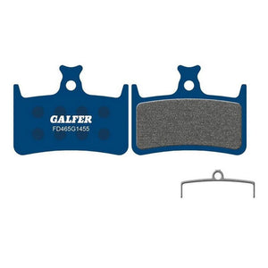Halvmetalliska bromsbelägg GALFER ROAD FD465 Hope E4 / RX4