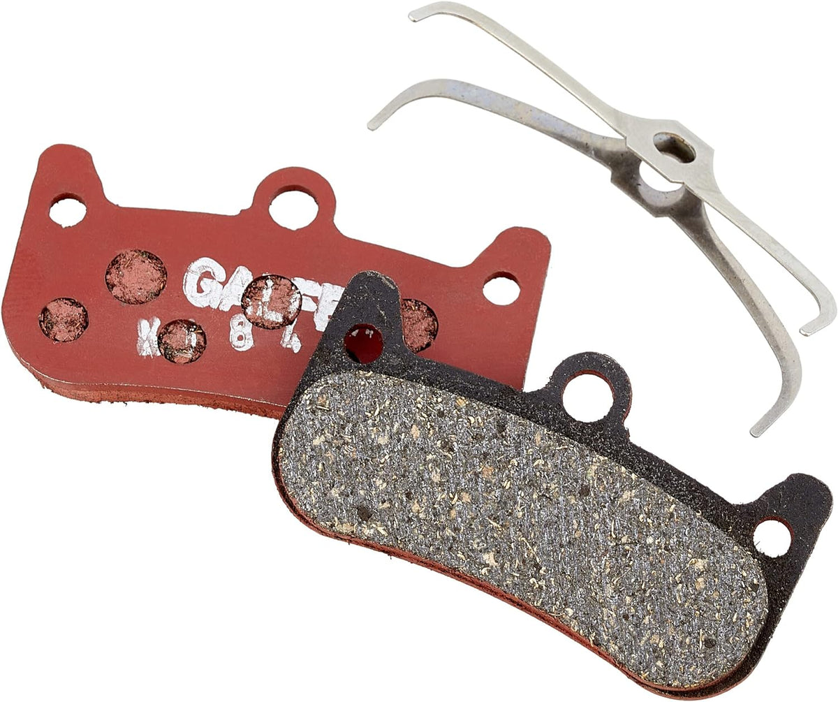 GALFER ADVANCED Semi-Metallic Brake Pads Formula Cura 4