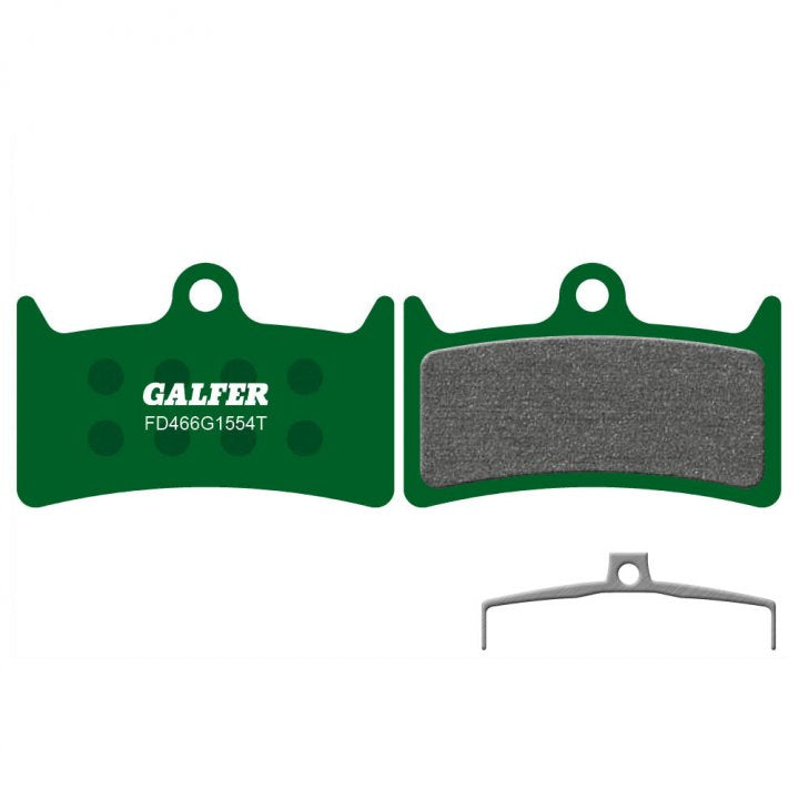 Semi-Metalliske Bremseklodser GALFER PRO Formula Cura 4