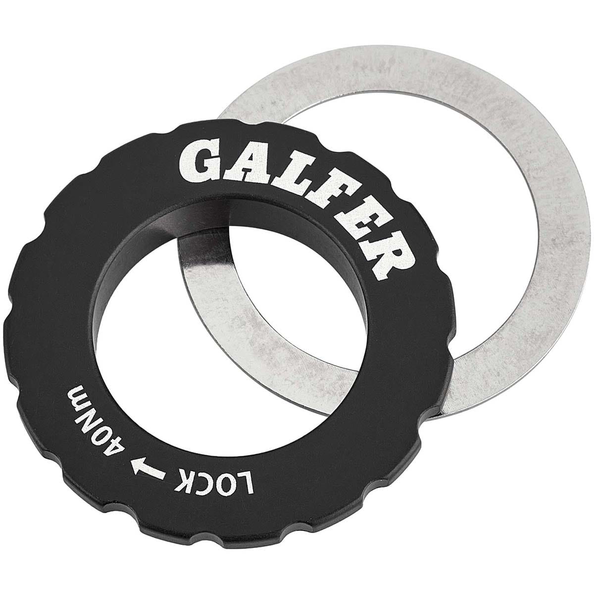 Δίσκος GALFER WAVE Centerlock Μαύρος