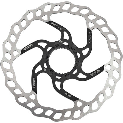 GALFER WAVE Centerlock juodas diskas