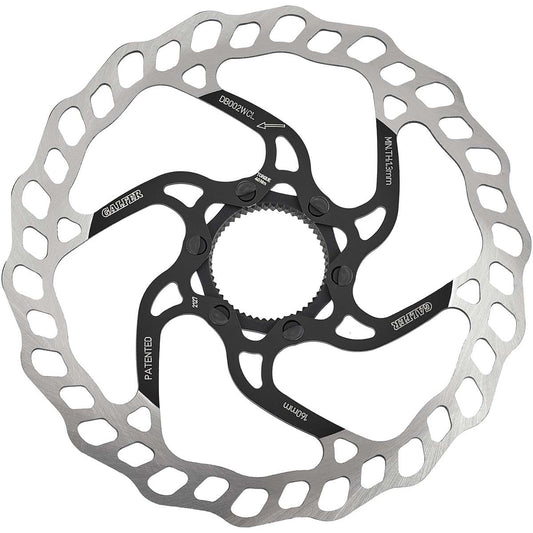 Skiva GALFER WAVE Centerlock Svart
