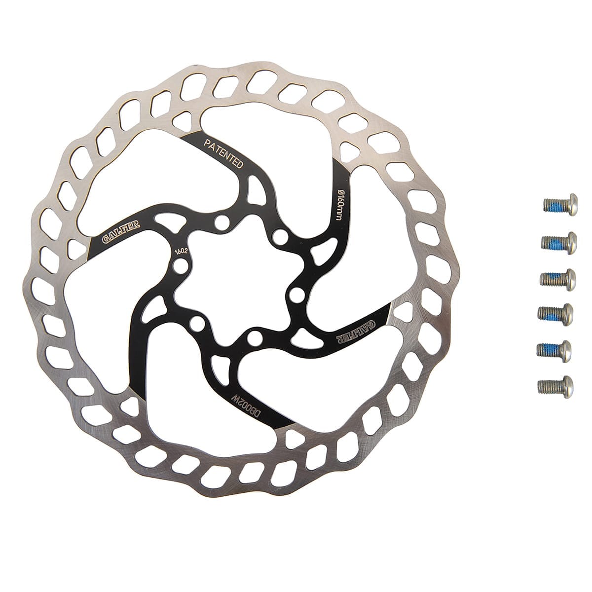GALFER WAVE 6-Bolt Disc Rotor
