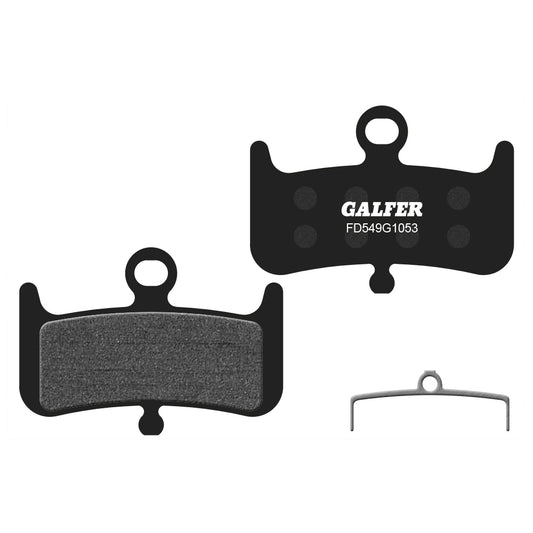 Halvmetalliska bromsbelägg GALFER PERFORMANCE Hayes Dominion A4