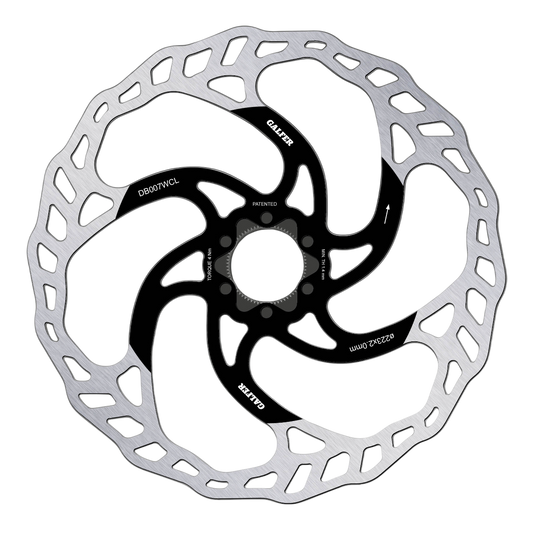 Skiva för E-Bike GALFER WAVE 2mm CENTER LOCK