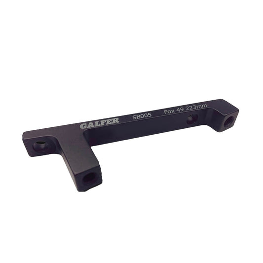 Remklauwadapter voor voor FOX 40/49 PM / PM GALFER (+23 mm)