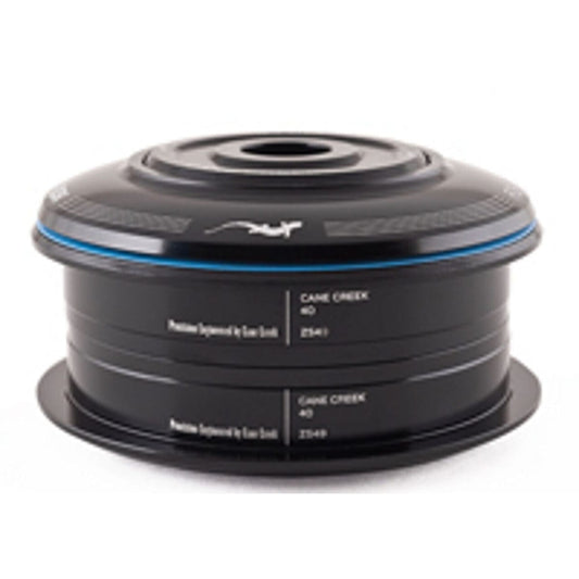 Σετ Κεφαλής Ημι-Ενσωματωμένο CANE CREEK 40 1"1/8 ZS49 EC49 Μαύρο