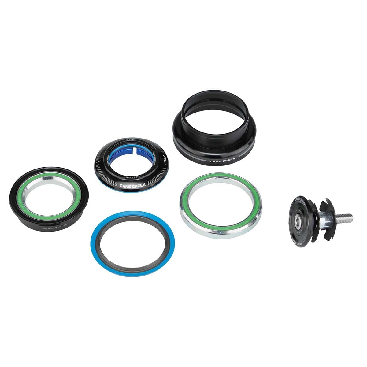 CANE CREEK 40 Semi-Integrated / External Headset 1"1/8 - 1.5" ZS44 / EC44