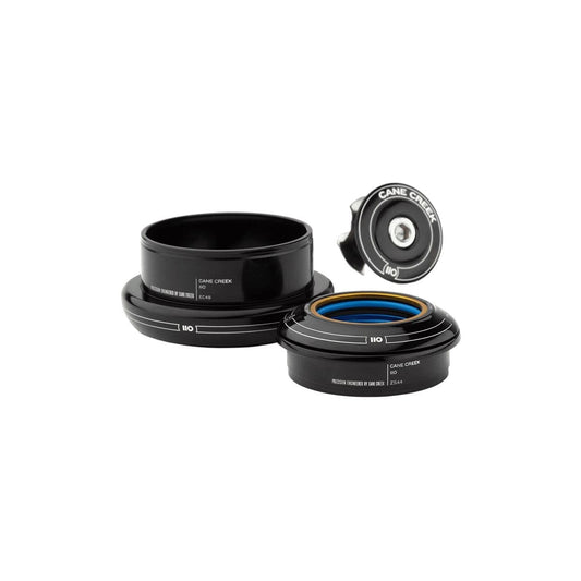 CANE CREEK 110 1"1/8-1.5" ZS44 Black Semi-Integrated Headset