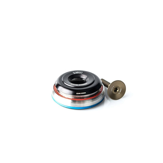 Σετ Ρουλεμάν Ενσωματωμένο CANE CREEK SLAMSET 1"1/8-1,5" IS42-IS52 BAA1117K Μαύρο