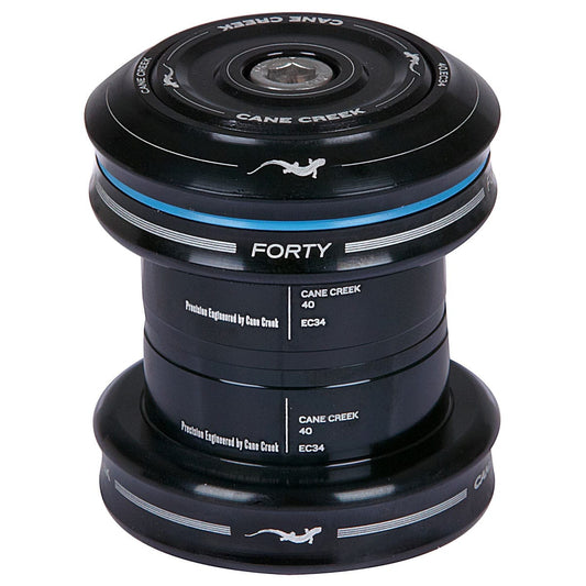 Zewnętrzne Stery Rowerowe CANE CREEK FORTY 1"1/8 EC34 Czarne