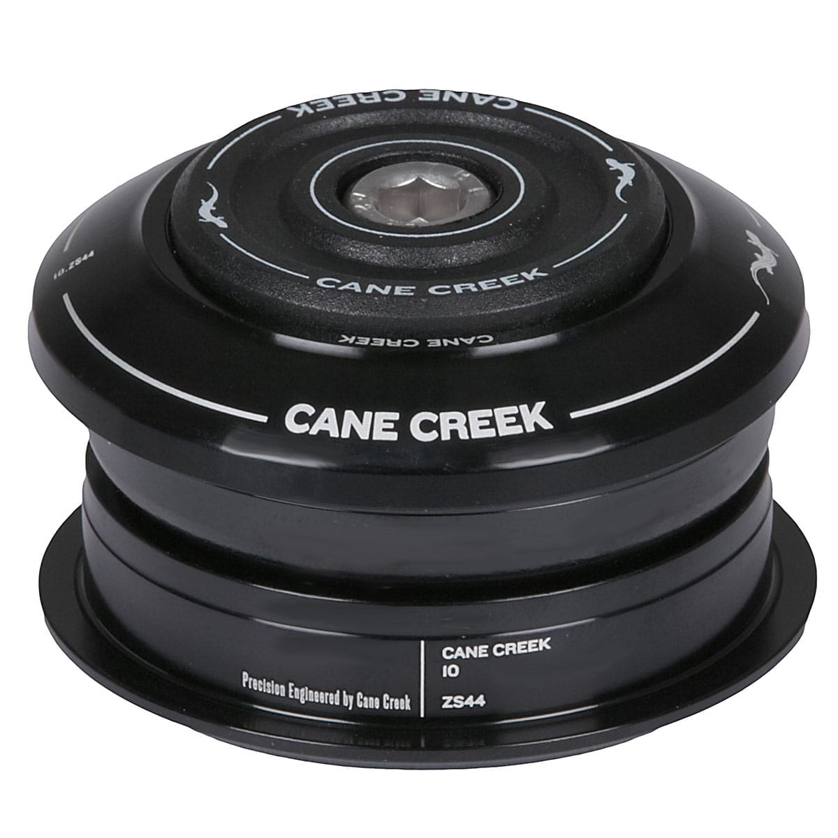 Semi-integreret styresæt CANE CREEK TEN 1"1/8 ZS44 Sort
