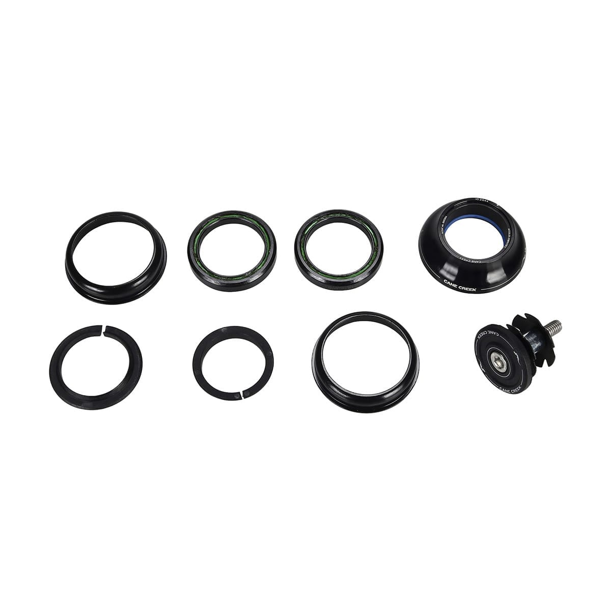 Semi-Integreret Styretøj CANE CREEK TEN 1"1/8 ZS44 BAA0209K Sort