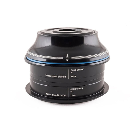 CANE CREEK FORTY 1"1/8 ZS44 Stack 15 mm Semi-Integrated Headset Black