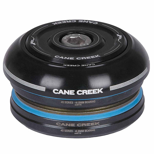 Integreret styresæt CANE CREEK FORTY 1"1/8 IS42 Alu Sort