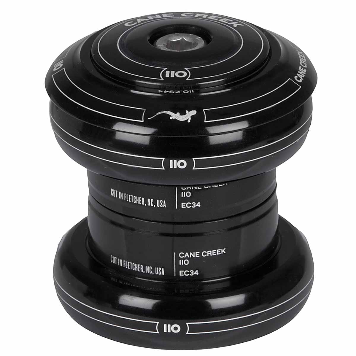 CANE CREEK 110 1"1/8 EC34 / EC34 External Headset Black