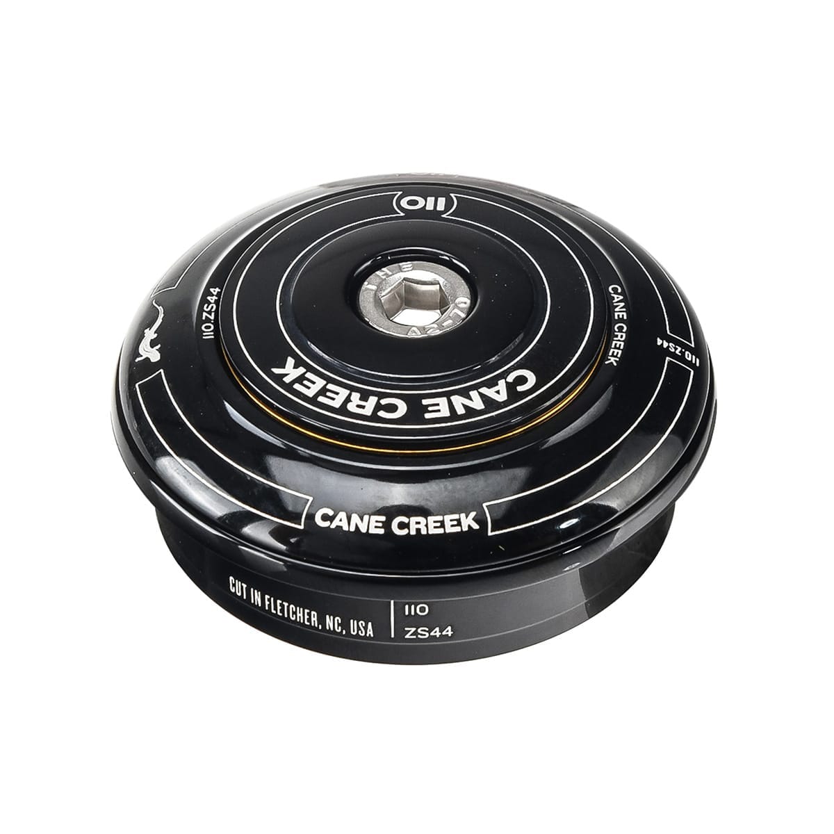 Upper Cup for Semi-Integrated Headset CANE CREEK 110 1"1/8 ZS44 Black