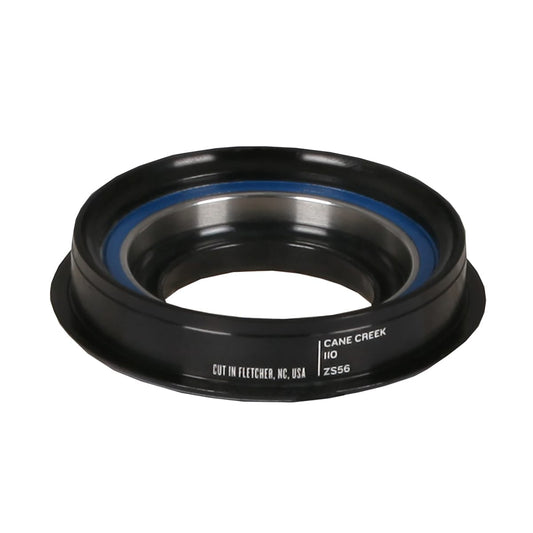 Nedre Lagerskål til Semi-Integreret Styreleje CANE CREEK 110 1"1/8 ZS56 Reduktion Sort