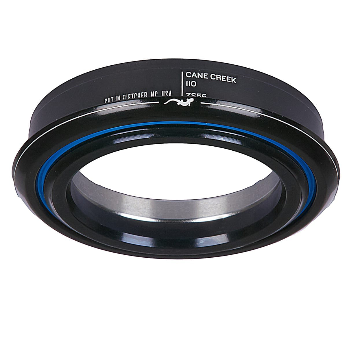 Nedre Kop til Semi-Integreret Styretøjsleje CANE CREEK 110 1.5" ZS56 Sort