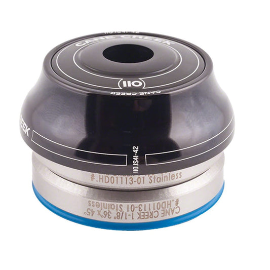 Ολοκληρωμένο Σετ Διεύθυνσης CANE CREEK 110 SERIES 1"1/8 Άνω Κύπελλο IS41-IS41 BAA0145K Μαύρο